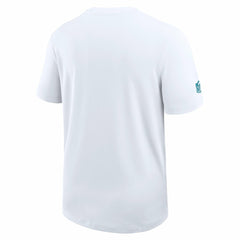 Jacksonville Jaguars Sideline UV Dri-Fit Coach Shirt White | Nike for Sale