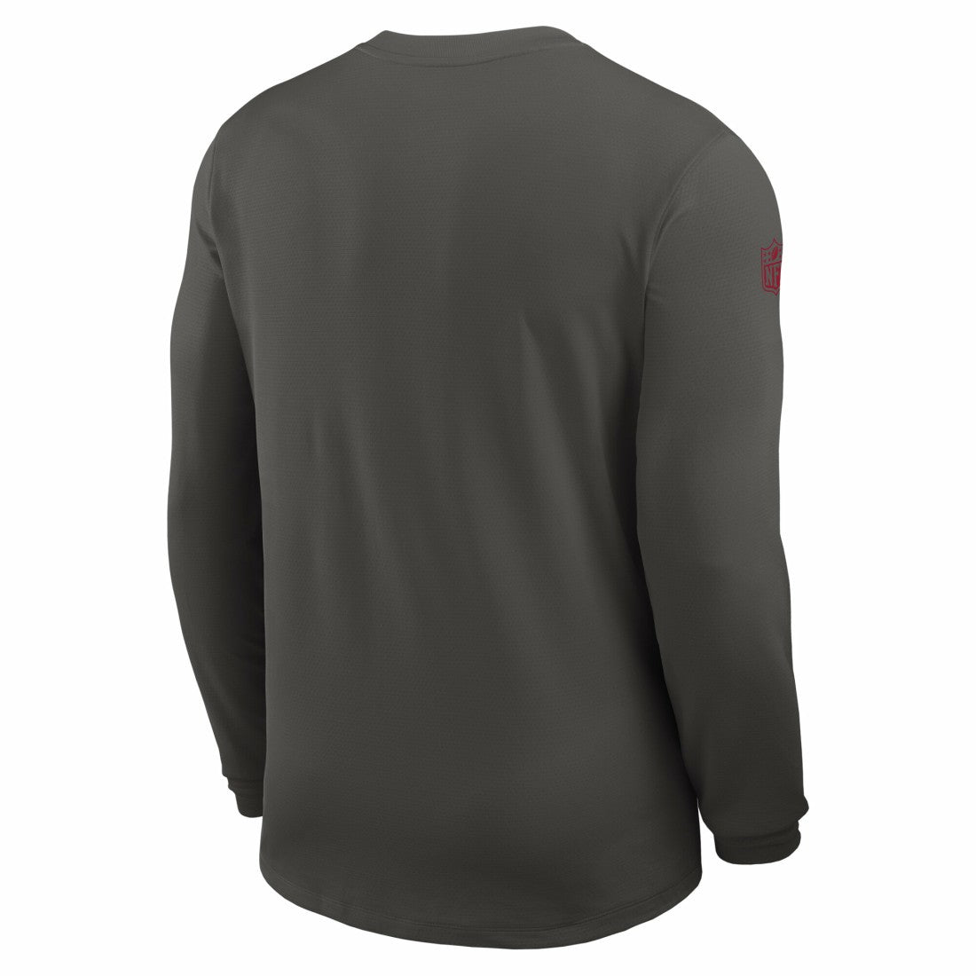 Tampa Bay Buccaneers Sideline Coach UV Dri-FIT Long Sleeve Shirt Pewter | Nike for Sale