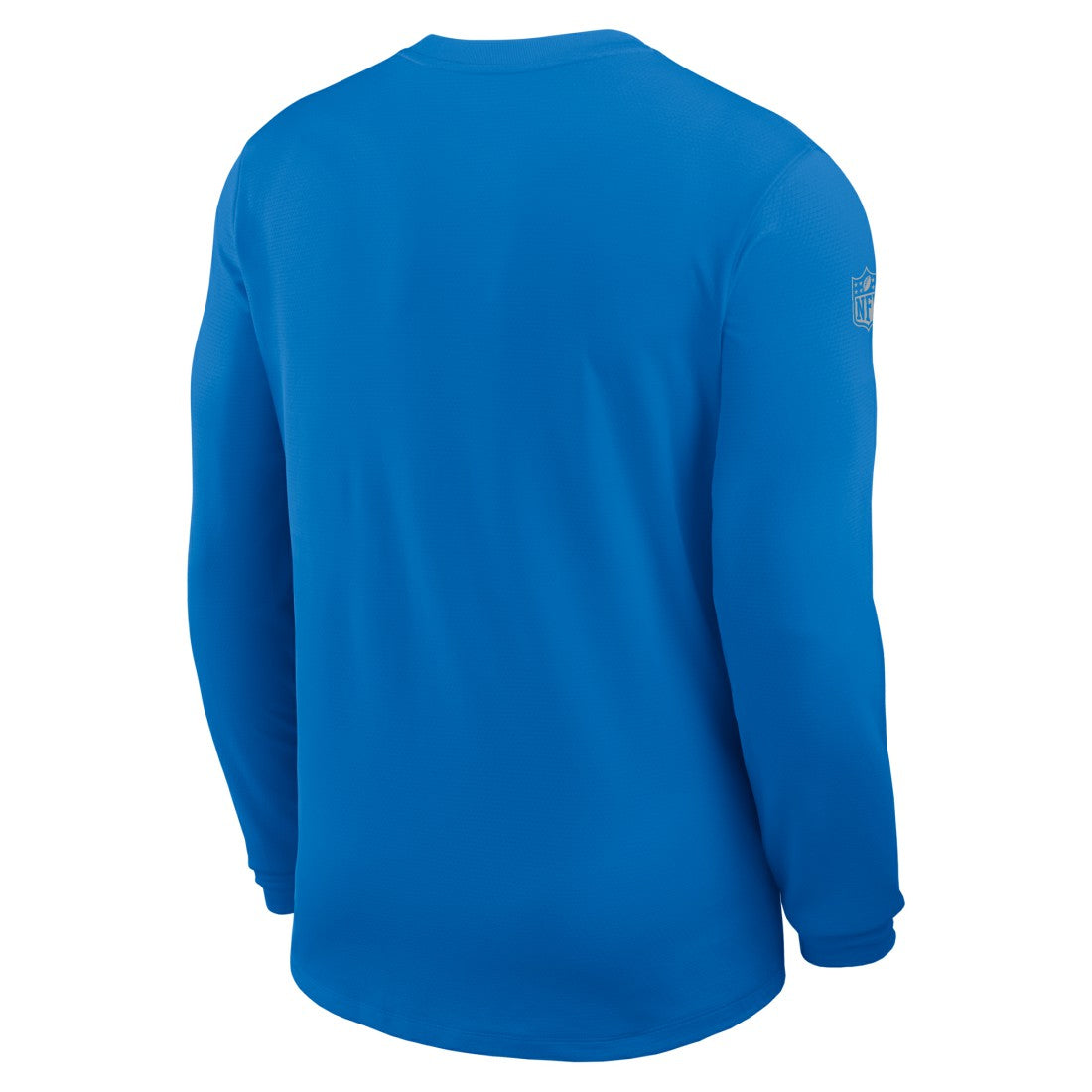 Detroit Lions Sideline Coach UV Dri-FIT Long Sleeve Shirt Blue | Nike for Sale