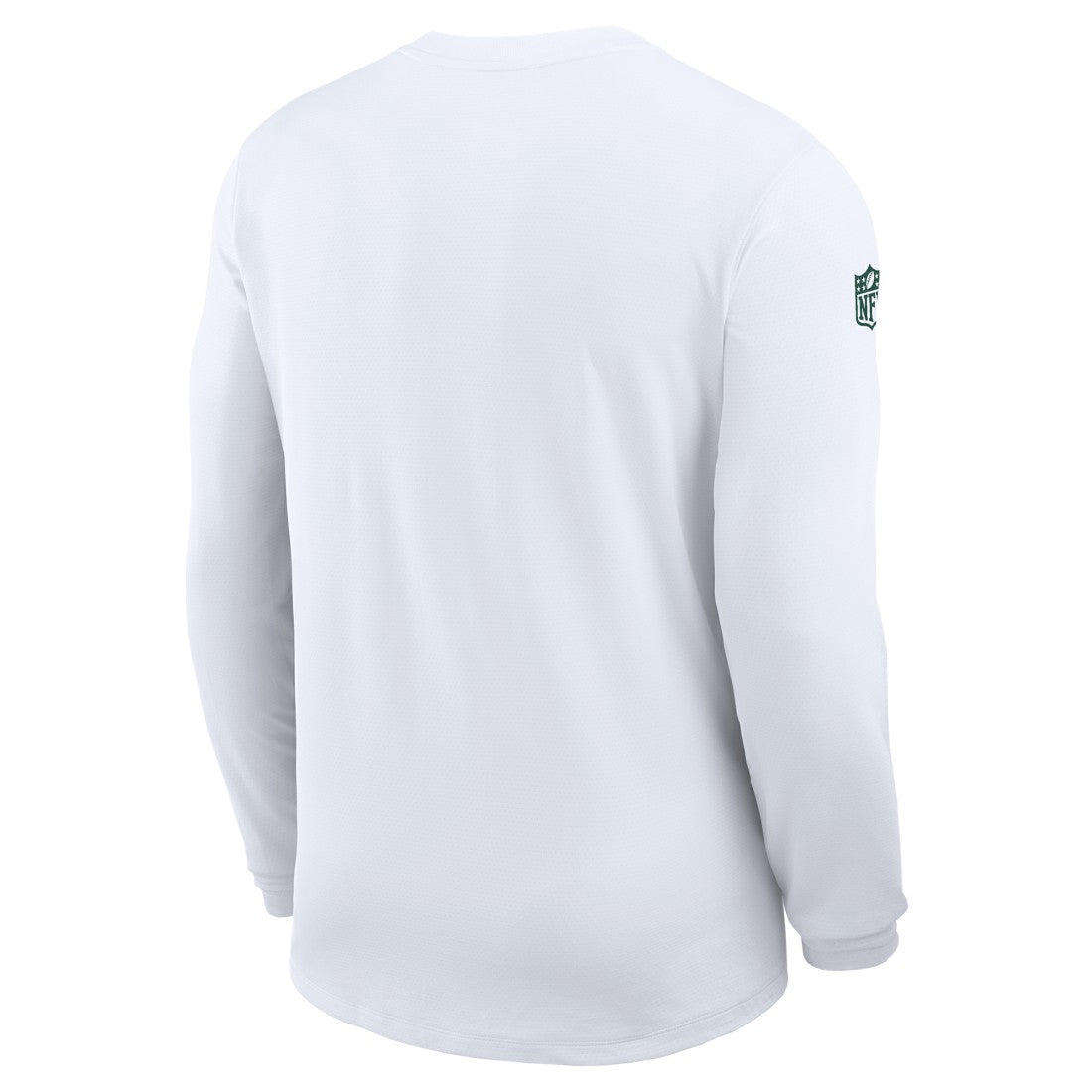 Green Bay Packers Sideline Coach UV Dri-FIT Long Sleeve Shirt White | Nike for Sale