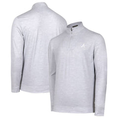 Atlanta Braves Sublime Tri-Blend Quarter-Zip Jacket - MLB