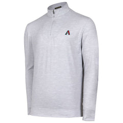 Arizona Diamondbacks Sublime Tri-Blend Quarter-Zip Jacket - MLB