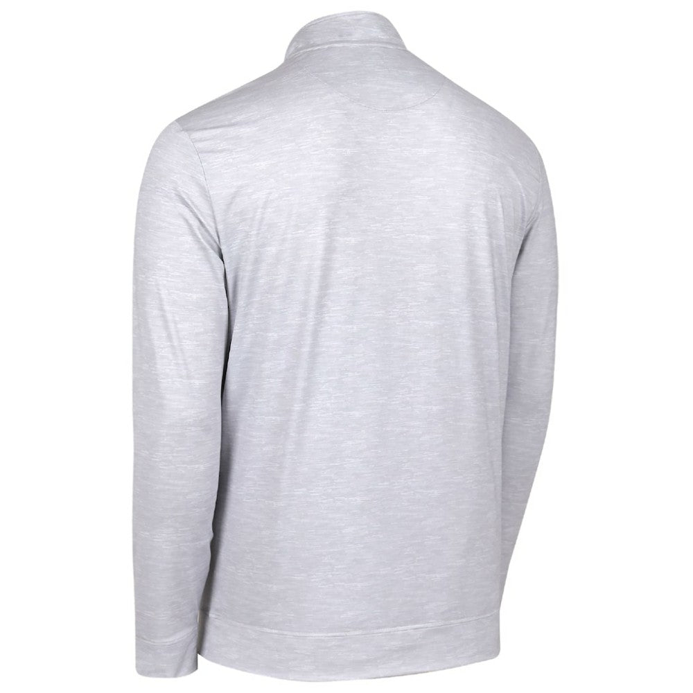 Baltimore Orioles Sublime Tri-Blend Quarter-Zip Jacket - MLB