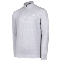 Detroit Tigers Sublime Tri-Blend Quarter-Zip Jacket - MLB
