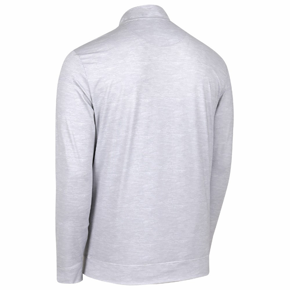 Milwaukee Brewers Sublime Tri-Blend Quarter-Zip Jacket - MLB