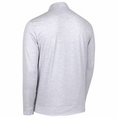 Milwaukee Brewers Sublime Tri-Blend Quarter-Zip Jacket - MLB