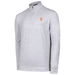 San Francisco Giants Sublime Tri-Blend Quarter-Zip Jacket - MLB