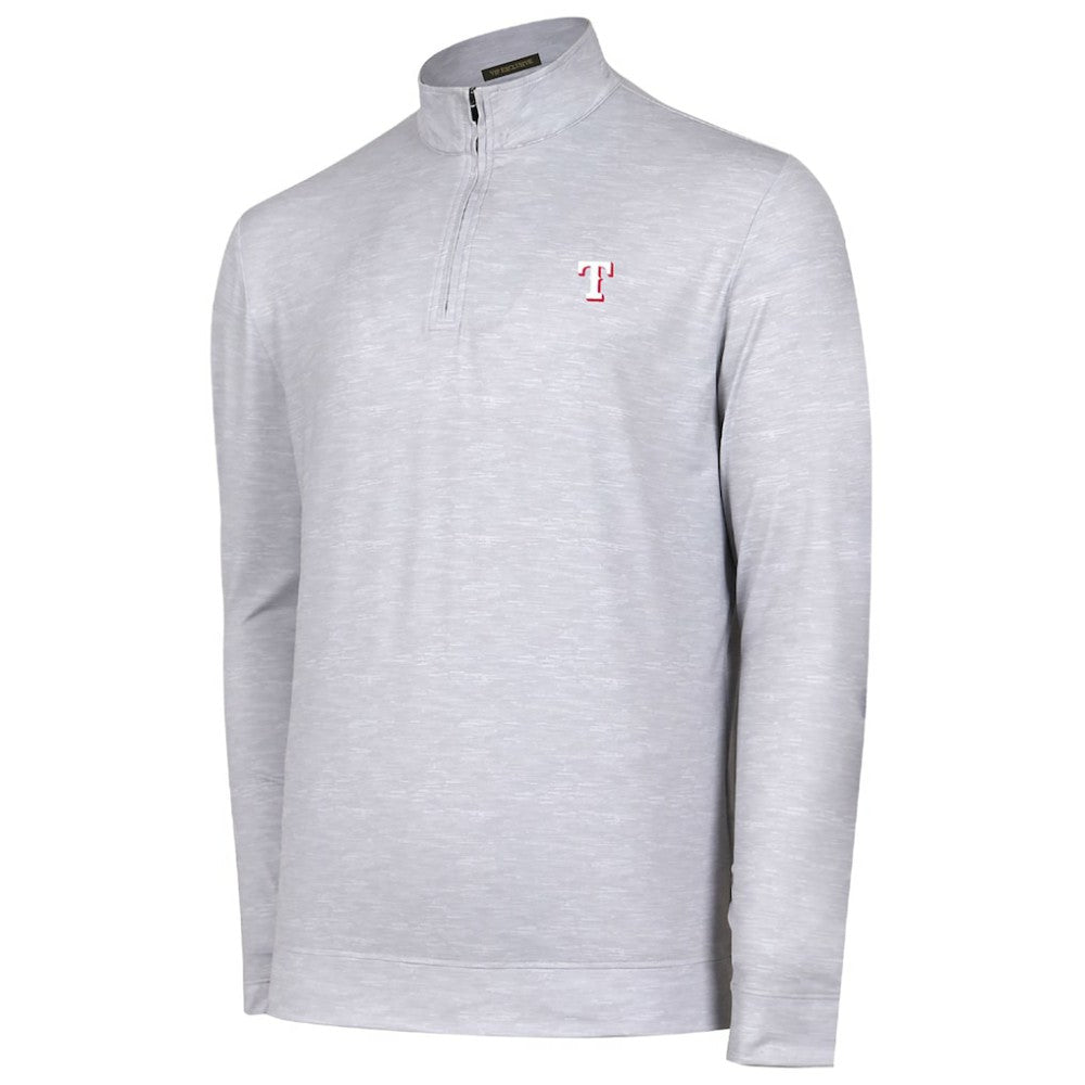 Texas Rangers Sublime Tri-Blend Quarter-Zip Jacket - MLB
