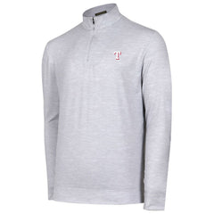 Texas Rangers Sublime Tri-Blend Quarter-Zip Jacket - MLB