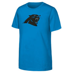 Carolina Panthers Outerstuff Youth Primary Logo T-Shirt Blue | NFL