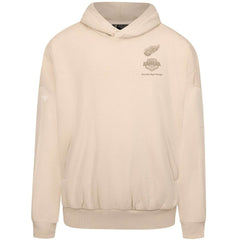 Detroit Red Wings Levelwear Contact Stamp Pullover Hoodie - Cream - NHL