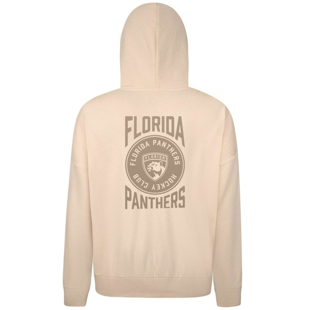 Florida Panthers Levelwear Contact Stamp Pullover Hoodie - Cream - NHL