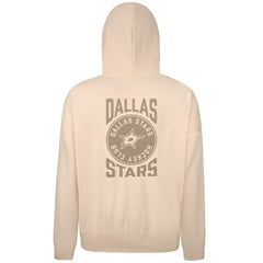 Dallas Stars Levelwear Contact Stamp Pullover Hoodie - Cream - NHL