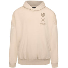 Vegas Golden Knights Levelwear Contact Stamp Pullover Hoodie - Cream - NHL