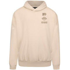 Philadelphia Flyers Levelwear Contact Stamp Pullover Hoodie - Cream - NHL
