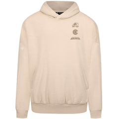 Colorado Avalanche Levelwear Contact Stamp Pullover Hoodie - Cream - NHL
