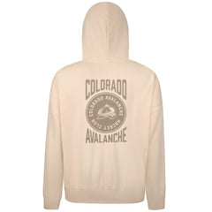 Colorado Avalanche Levelwear Contact Stamp Pullover Hoodie - Cream - NHL