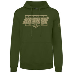 Seattle Kraken Levelwear Podium Pullover Hoodie - Olive - NHL
