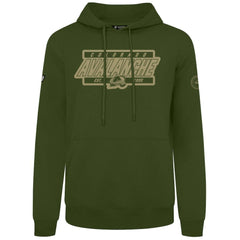 Colorado Avalanche Levelwear Podium Pullover Hoodie - Olive - NHL