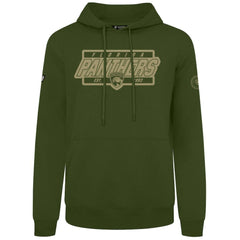 Florida Panthers Levelwear Podium Pullover Hoodie - Olive - NHL