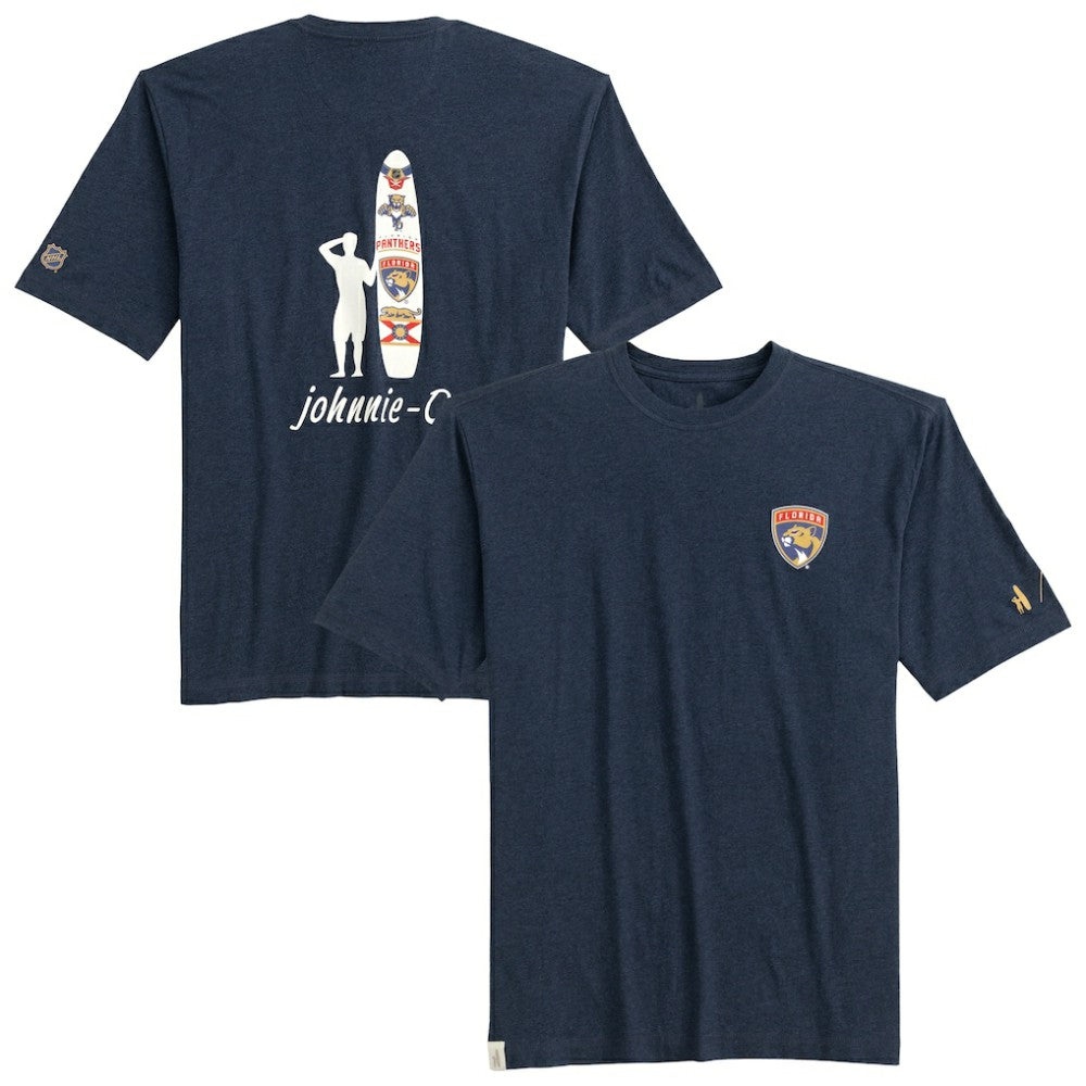 Florida Panthers johnnie-O Heathered Spencer T-Shirt - Navy - NHL