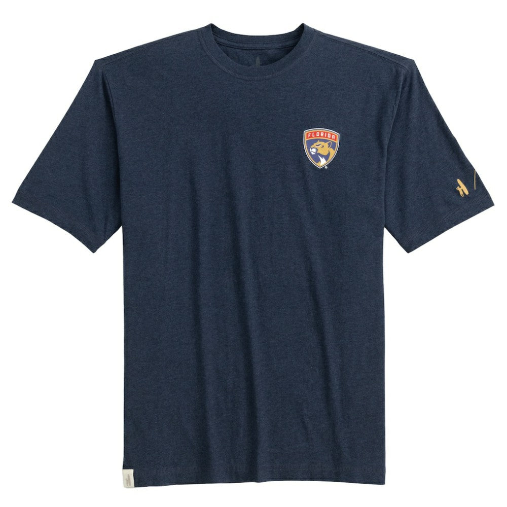 Florida Panthers johnnie-O Heathered Spencer T-Shirt - Navy - NHL