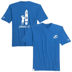 Tampa Bay Lightning johnnie-O Heathered Spencer T-Shirt - Blue - NHL