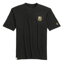 Vegas Golden Knights johnnie-O Heathered Spencer T-Shirt - Charcoal - NHL