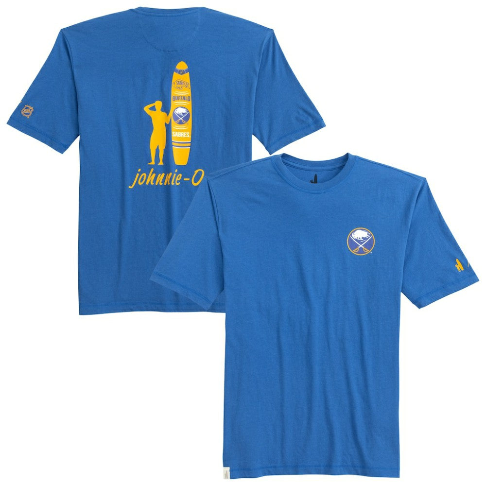 Buffalo Sabres johnnie-O Heathered Spencer T-Shirt - Royal - NHL
