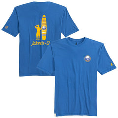 Buffalo Sabres johnnie-O Heathered Spencer T-Shirt - Royal - NHL