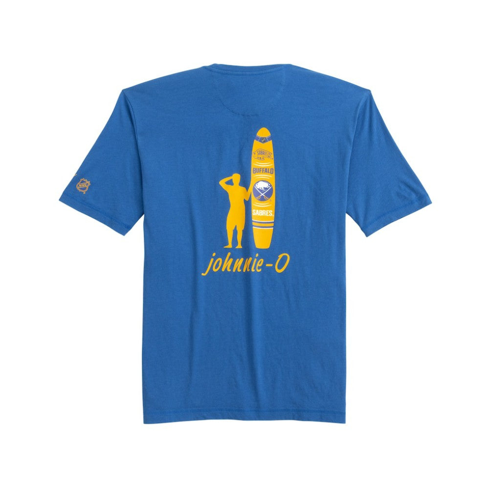 Buffalo Sabres johnnie-O Heathered Spencer T-Shirt - Royal - NHL