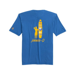 Buffalo Sabres johnnie-O Heathered Spencer T-Shirt - Royal - NHL