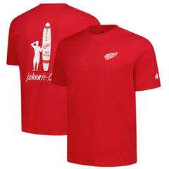 Detroit Red Wings johnnie-O Heathered Spencer T-Shirt - Red - NHL