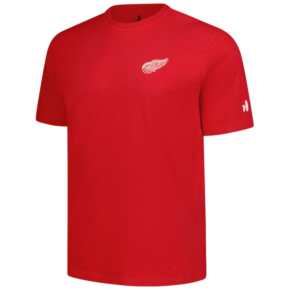Detroit Red Wings johnnie-O Heathered Spencer T-Shirt - Red - NHL