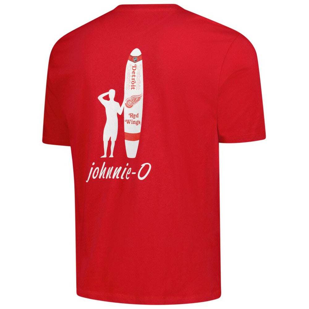 Detroit Red Wings johnnie-O Heathered Spencer T-Shirt - Red - NHL