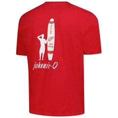 Detroit Red Wings johnnie-O Heathered Spencer T-Shirt - Red - NHL