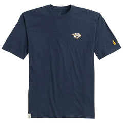 Nashville Predators johnnie-O Heathered Spencer T-Shirt - Navy - NHL