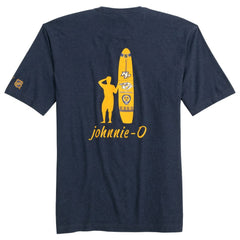 Nashville Predators johnnie-O Heathered Spencer T-Shirt - Navy - NHL