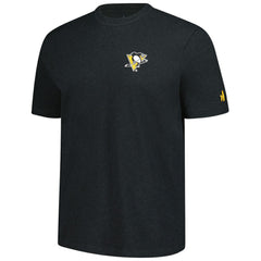 Pittsburgh Penguins johnnie-O Heathered Spencer T-Shirt - Charcoal - NHL