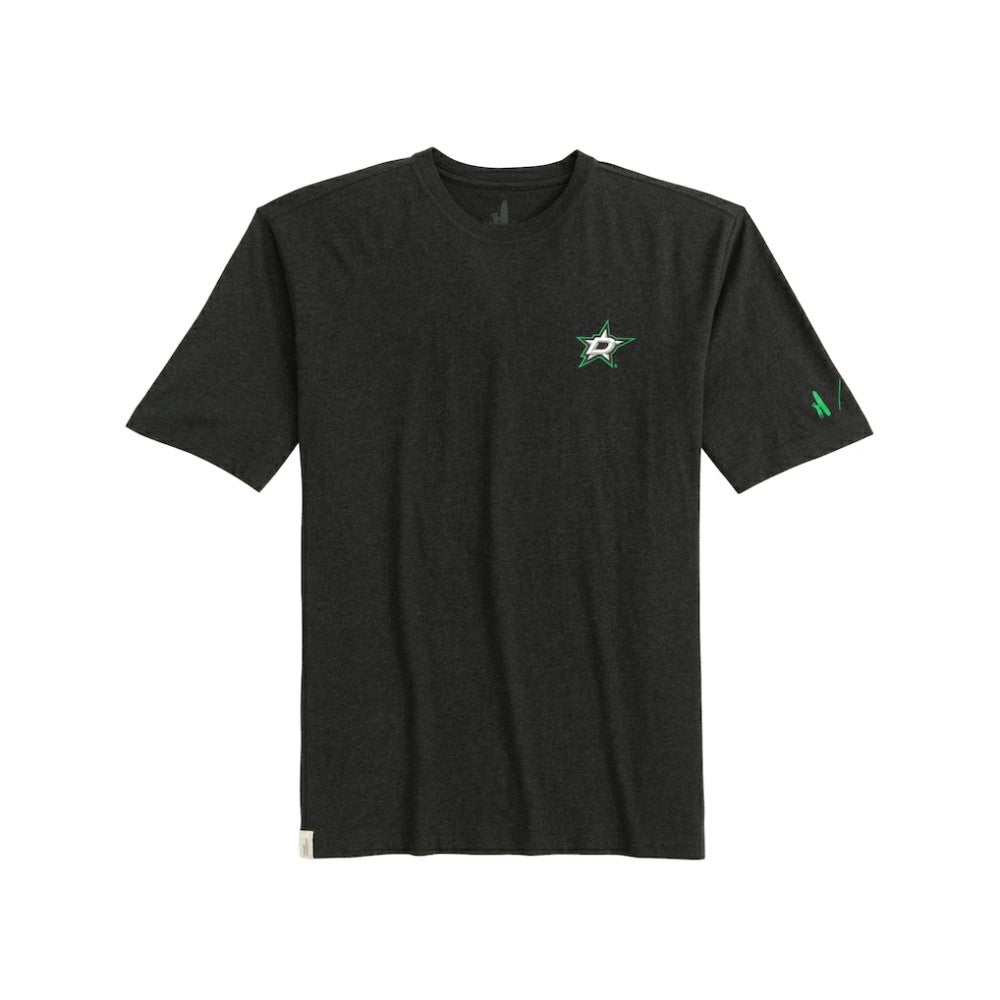 Dallas Stars johnnie-O Heathered Spencer T-Shirt - Charcoal - NHL