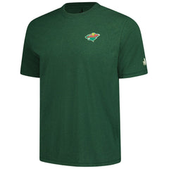 Minnesota Wild johnnie-O Heathered Spencer T-Shirt - Green - NHL