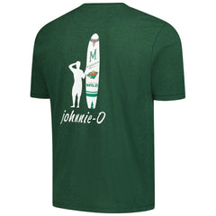 Minnesota Wild johnnie-O Heathered Spencer T-Shirt - Green - NHL