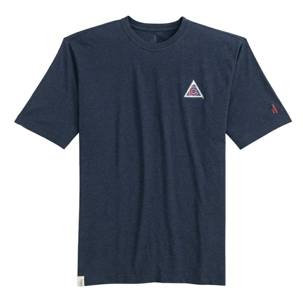 Colorado Avalanche johnnie-O Heathered Spencer T-Shirt - Dark Grey - NHL