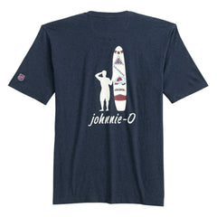 Colorado Avalanche johnnie-O Heathered Spencer T-Shirt - Dark Grey - NHL