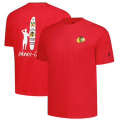 Chicago Blackhawks johnnie-O Heathered Spencer T-Shirt - Red - NHL