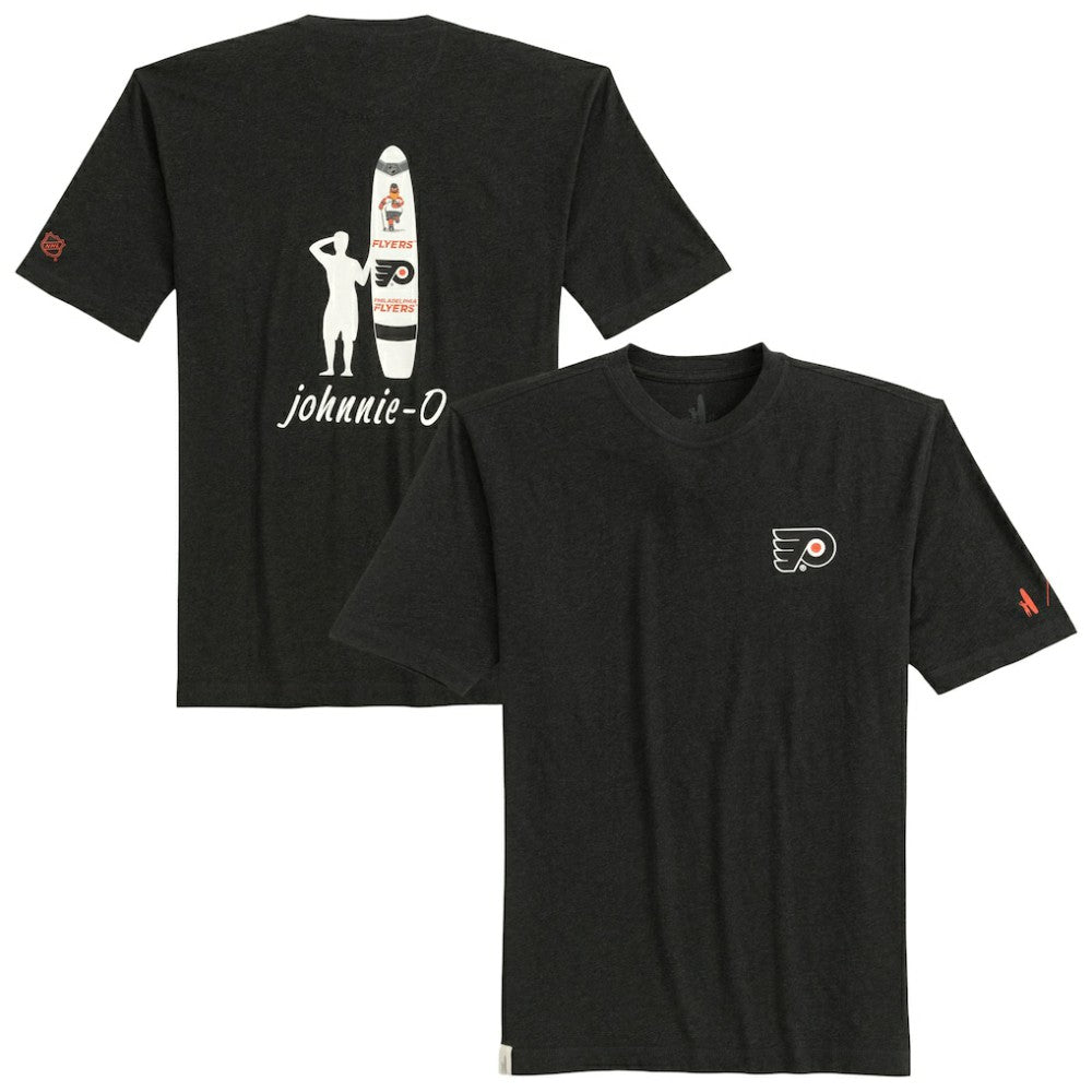 Philadelphia Flyers johnnie-O Heathered Spencer T-Shirt - Charcoal - NHL