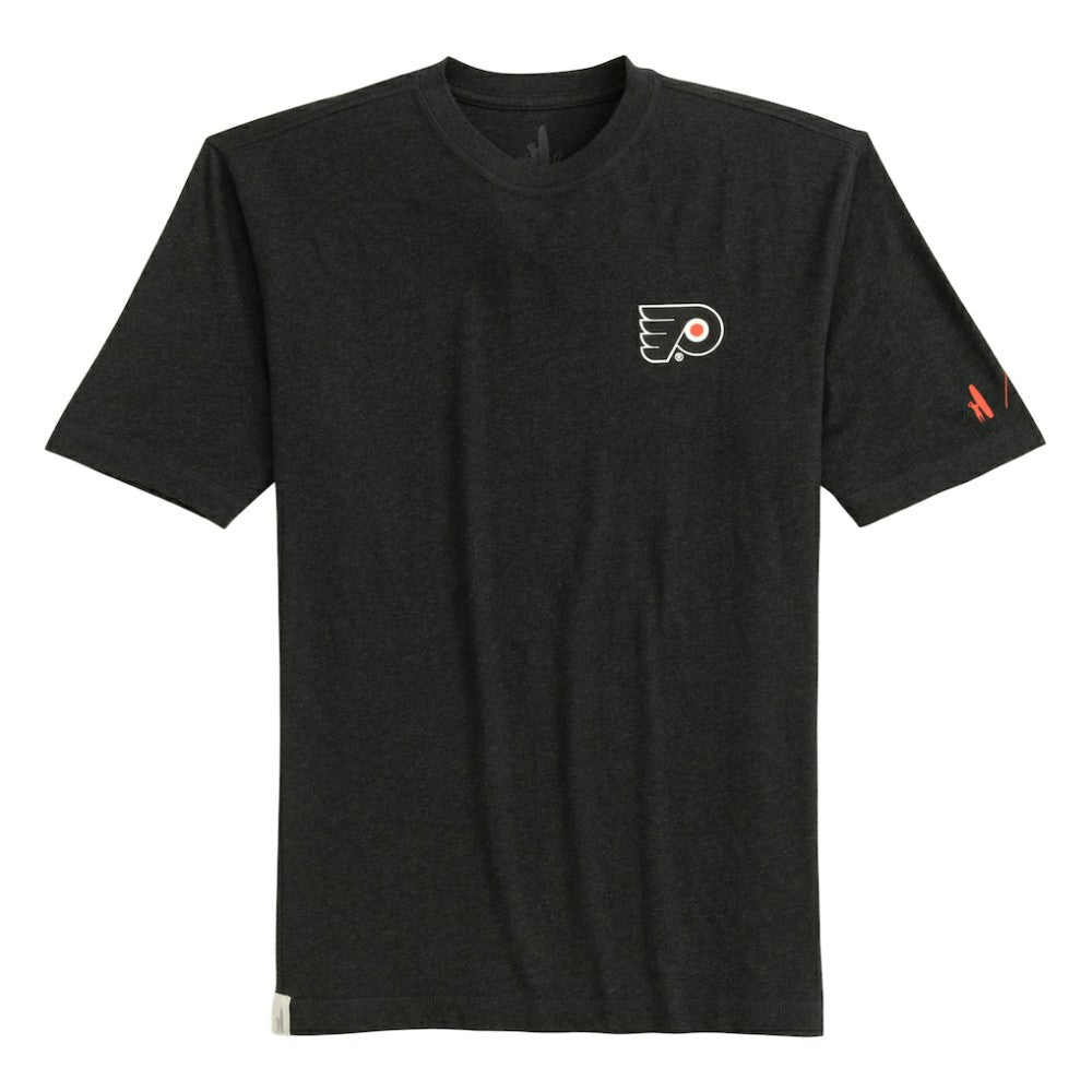 Philadelphia Flyers johnnie-O Heathered Spencer T-Shirt - Charcoal - NHL