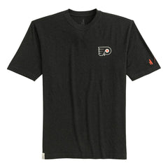 Philadelphia Flyers johnnie-O Heathered Spencer T-Shirt - Charcoal - NHL