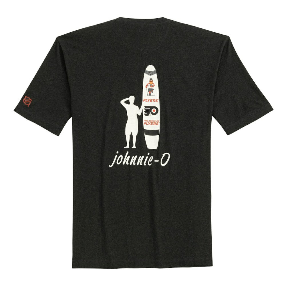 Philadelphia Flyers johnnie-O Heathered Spencer T-Shirt - Charcoal - NHL
