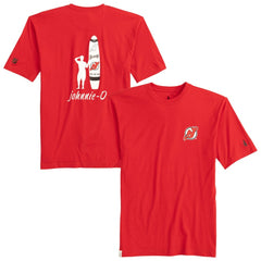 New Jersey Devils johnnie-O Heathered Spencer T-Shirt - Red - NHL